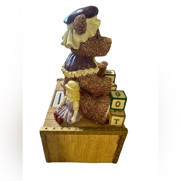 Vintage "Teddyland" Old Teddy ceramic piggy bank - Picture 3 of 11